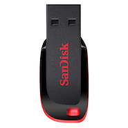 Pendrive Sandisk  Cruzer Blade 16Gb