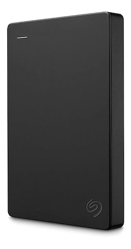 Disco Duro Externo Seagate Portable Drive 1TB - $ 119.800
