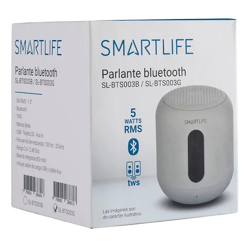Parlante portatil Smartlife S003 5W - $ 35.000