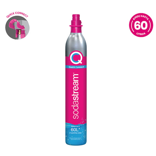 Cilindro nuevo ROSA SodaStream - $ 18.700