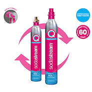 Recambio cilindro ROSA SodaStream