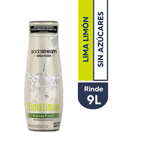 Sodastream Soda Mixer 440ml Lima Limón - $ 5.499
