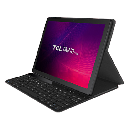 Tablet TCL Tab 10 Neo con teclado y flip cover