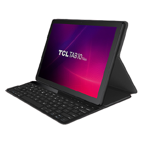 Tablet TCL Tab 10 Neo con teclado y flip cover - $ 120.320