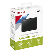 Disco externo Toshiba 4tb