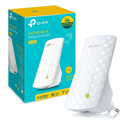 Extensor de Rango WIFI TP-Link Dual RE200 - $ 41.000