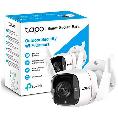 Cámara IP TP-Link Tapo C310 para exterior - $ 62.500