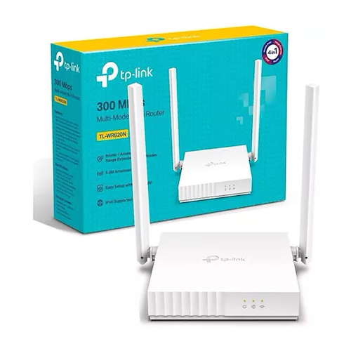 Router Tp-Link Wi-Fi Multimodo de 300 Mbps TL-WR820N - $ 29.100