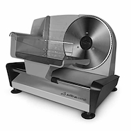 Cortadora de Alimentos y Fiambres Ultracomb Acero FS-6301