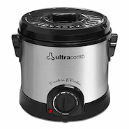 Freidora Eléctrica Ultracomb 1.5Lts FR-8300