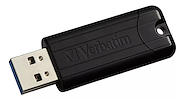 Pendrive Verbatim Pinstripe USB 3.2 GEN 1 256GB