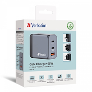 Cargador Verbatim GNC 65 W