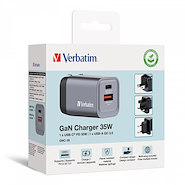 Cargador Verbatim GNC 35W