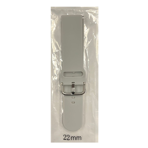 Malla Silicona para Smartwatch 22mm - $ 6.500