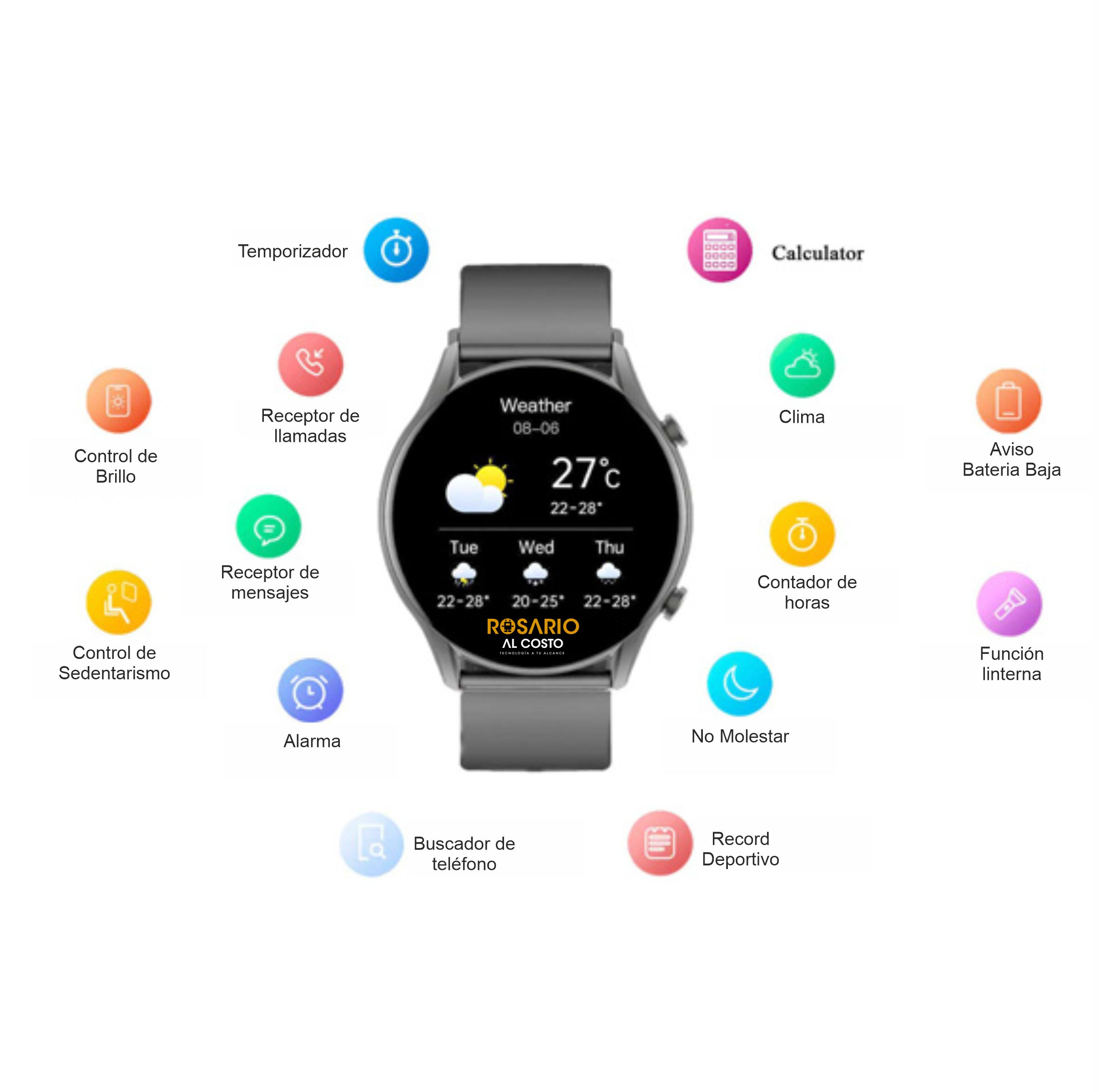 Costo de smartwatch best sale