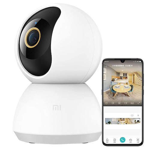 Cámara IP Xiaomi Mi 360° Home Security Camera 2K - $ 101.620