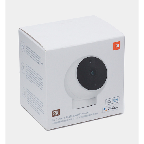 Comprá Cámara de Vigilancia IP Xiaomi Mi Camera 2K Magnetic Mount MJSXJ03HL  Wi-Fi - Blanco - Envios a todo el Paraguay