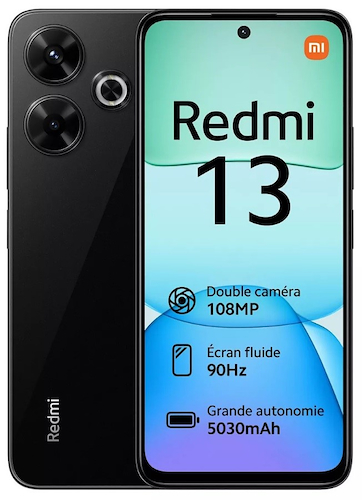 Celular Xiaomi Redmi 13 256GB / 8GB  / Dual SIM - $ 258.200
