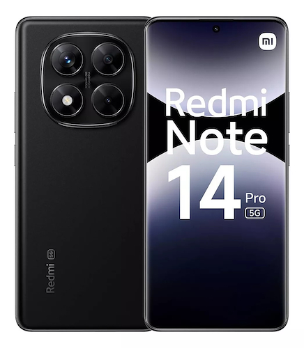 Celular Xiaomi Redmi Note 14 Pro 256GB / 8GB Dual SIM 5G - $ 493.300