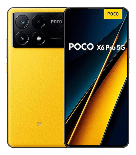 Celular Xiaomi Poco X6 PRO 256GB / 8GB Dual SIM 5G - $ 551.800