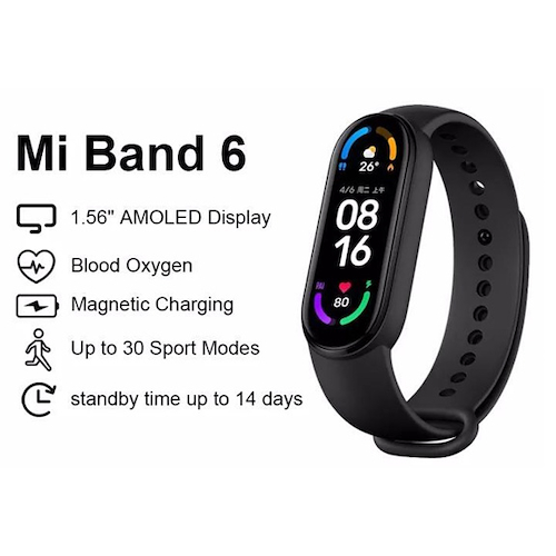 SmartBand Xiaomi Mi Band 5 - $ 28.190 - Rosario al Costo