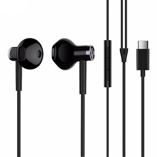 Auricular Xiaomi Mi Dual Driver Earphones (Type-C) - $ 13.040