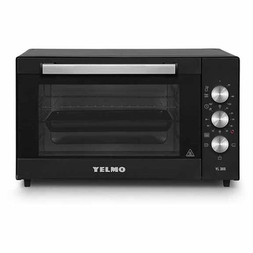Horno De Mesa Eléctrico 36 Lts Yelmo YL-36S