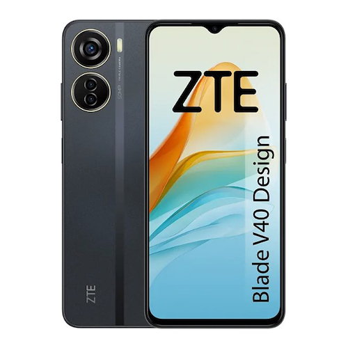 ZTE Blade V40 Design / 128GB / 6GB / 1 SIM - $ 213.100