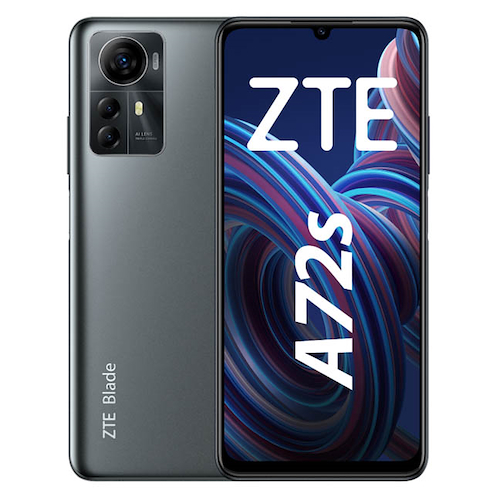 ZTE Blade A72s / 128GB / 4GB / 1 SIM - $ 162.000