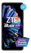 Celular ZTE Blade A75 256GB / 4GB / 1 SIM 5G