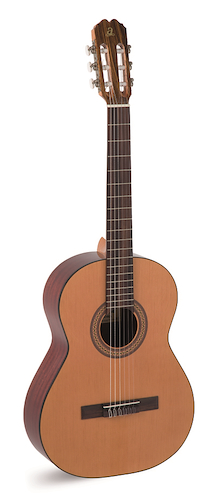 ADMIRA PALOMA Guitarra Paloma, Tapa De Pino Oregon, Aros Y Fondo De Sapeli - $ 367.980