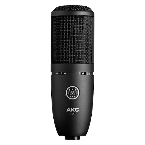 AKG P120 Microfonos Project Studio Line - Condenser - $ 160.000