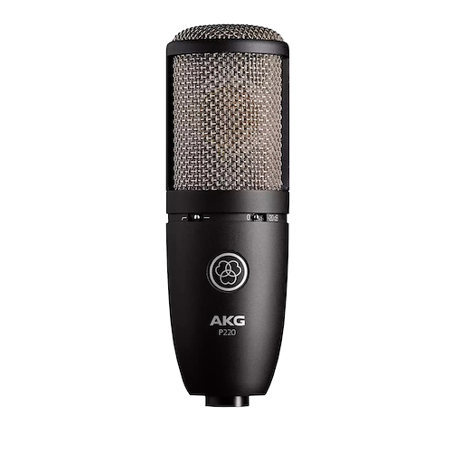AKG P220 Microfonos Project Studio Line - Condenser - $ 299.800