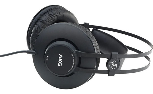 AKG K52 Cerrados	Auriculares de Studio ofrecen poderosos graves - ag - $ 62.960