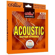 ALICE A208-SL 011-052 ENCORDADO DE GUITARRA ACUSTICA ACERO INOXIDABLE