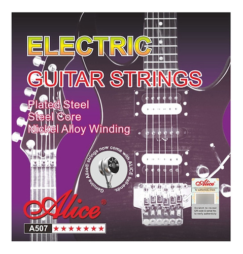 ALICE A507 SL ENCORDADO GUITARRA ELECTRICA  009-042 - $ 6.100