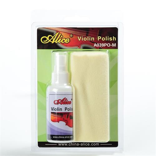 ALICE A039PO-M KIT DE PULIDO DE VIOLIN - $ 14.100