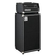 AMPEG Micro CL Stack STACK 100W Cabeza ESTADO SOLIDO + Bafle 2x10