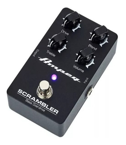 AMPEG SCRAMBLER OVERDRIVE para Bajo con switch True Bypass (IVA: 10,50) - $ 153.820
