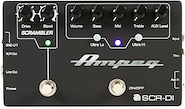 AMPEG SCR-DI PREAMP con overdrive Scrambler