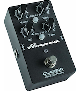 AMPEG CLASSIC PREAMP analogico para Bajo con switch True Bypass (IVA: 10,5