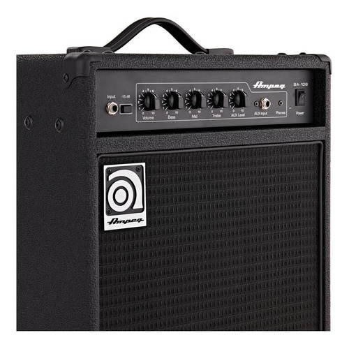 AMPEG BA-108v2 COMBO 20w 1x8 angulado p-uso monitor - $ 305.790