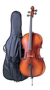ANCONA CG001L  1/8 Cello c/Arco y Funda