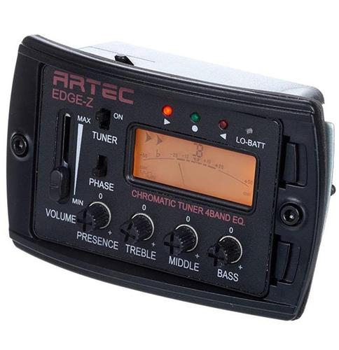 ARTEC EDGE-Z Ec. de 4 bandas con Afinador de Display Digital con Canon. - $ 102.000