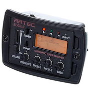 ARTEC EDGE-Z Ec. de 4 bandas con Afinador de Display Digital con Canon.