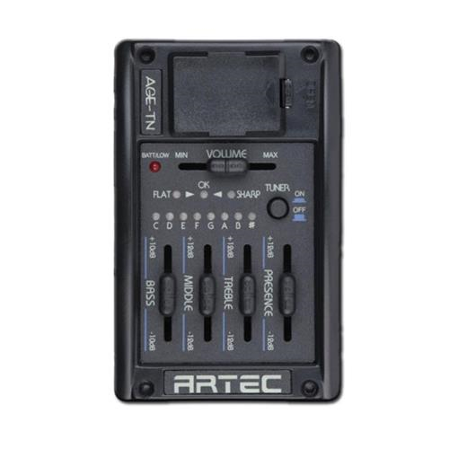 ARTEC AGE-TN Ecualizador de 5 bandas con Canon/Afinador. - $ 119.900