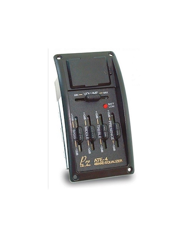 ARTEC ATE-4 Ecualizador de 4 bandas con Endpin Jack. - $ 56.300