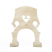 AUBERT calidad D puente contrabajo 1/4 modelo frances