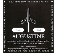 AUGUSTINE BLACK USA Encordado guitarra clásica tension Baja