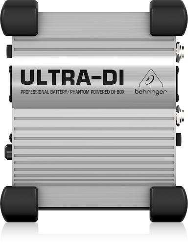 BEHRINGER DI100 CAJA INYECCION ACTIVA 1 CANAL HASTA 3000 WATTS ENTRADA Y SAL - $ 136.500